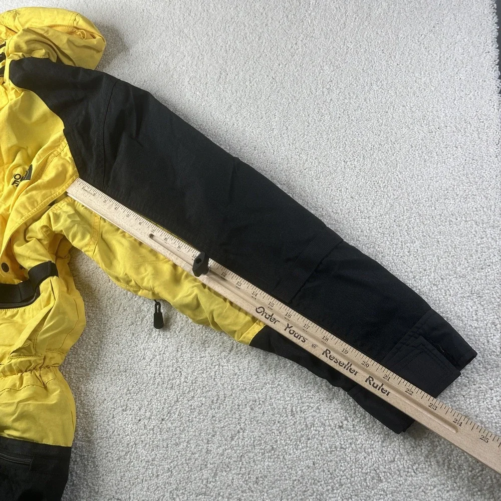 The North Face Steep Tech‎ Jacket Men's XL Zip Up Hiking Grand Yellow READ